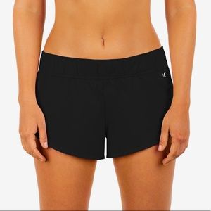 XL Hurley Supersuede Solid Beachrider 2.5” Boardshort in Black